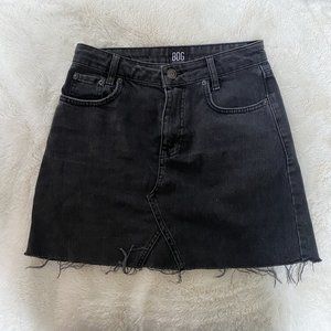 Urban Oufitters BDG black denim skirt